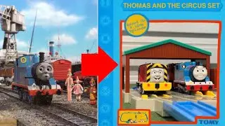 What If Tomy Thomas had a &ldquo;THOMAS AND THE CIRCUS&rdquo; set? ~ Custom Thomas Tomy Plarail Set