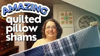 DIY Envelope Back Pillow Sham Tutorial