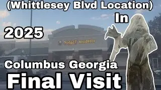 Spirit Halloween 2025 In Columbus Georgia (Whittlesey Blvd Location) Visit #3 (Final Visit)