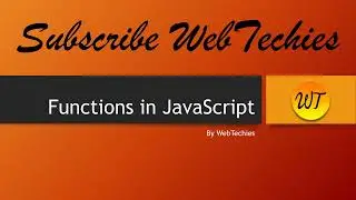 Functions in JavaScript - Explanation and Examples detail