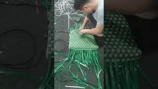 How to make rattan chair?  #hyperbetter #rattanchair #outdoorchair #cafechair #chairs #coffeechairs
