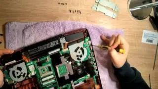Asus G751 - Complete Disassembly / Fan Cleaning / Battery Replacement