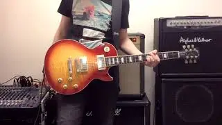 Twisted Sister - The Price (Guitar Cover)