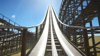 Viper - Six Flags Great America - Planet Coaster