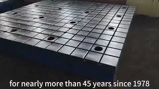 Features of Hengfeng Cast Iron Surface Plates