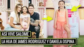 ASÍ VIVE LA HIJA DE JAMES RODRÍGUEZ. CONOCE TODO SOBRE LA VIDA DE SALOMÉ RODRIGUEZ OSPINA