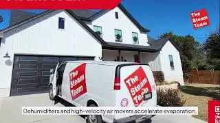 Structural Drying | The Steam Team | (512) 451-8326