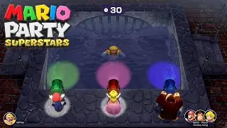 Mario Party Superstars Spotlight Swim Minigames Gameplay