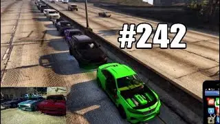 Klaygos Car Meet Stream Highlights Compilation #242 ( PS4 GTA 5 Online LS Clean Car Show )