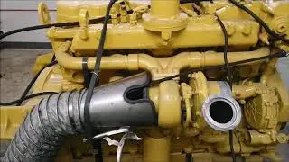 1997 Caterpillar C10 engine