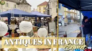 Antiques in France - Eymet - Not for the Fainthearted! - EP97
