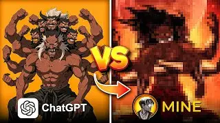 Graphic Designer VS ChatGPT | Kisne Badiya Banaya ?