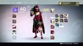 330 Spektar Aspriet Grips - Hunter Vanguard Package (Destiny Taken Spring)