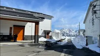 Japanese Sake Brewery Snow Refrigeration | Yukimuro