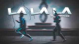 LALALA 3D ANIMATION MONTAGE BY BAAGHWAR 🔥| FREE FIRE 3D MONTAG #ffec