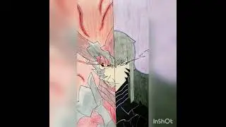 Drawing SUNG JIN WOO (Shadow Monarch) and ANTARES (Dragon Monarch) | Solo Leveling