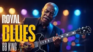 B.B. King Style Guitar Blues | Emotional & Smooth Blues