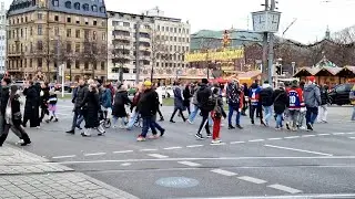 City Walk / Mannheim Innenstadt Rundgang