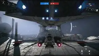 STAR WARS BATTLEFRONT 2: Starfighter Assault Gameplay