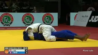 Аарон ФАРА 🇦🇹 🆚️ Марк Франсуа НГАЯП 🇨🇵 | бронзовая медаль /-100 кг | Большой шлем Абу-Даби 2023