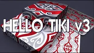 Deck Review - Hello Tiki V3 Playing cards by Montenzi Design, NZ