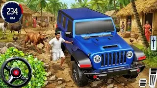 Offroad Jeep Driving Simulator - SUV4x4 MUD Car Mountain Driver - AndroidGamePlay #2
