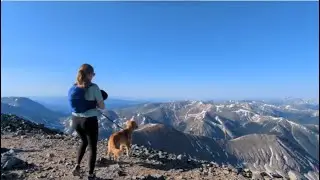 Weekend in Georgetown, CO | Exploring the Town and Hiking 14ers