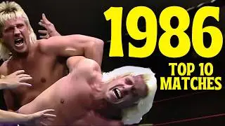 10 Best Wrestling Matches of 1986!
