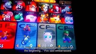 Damage Meter Bayonetta near Mute City picking up Franklin Badge!!? _ SSBM
