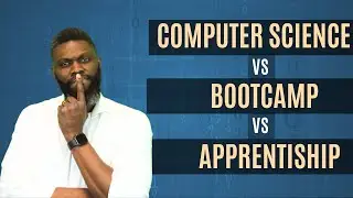 Apprenticeship vs Bootcamp vs Degree: Best Path to Start Your Software Development Career?