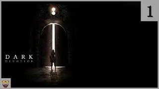 Let's Play Dark Devotion - PC Blind Gameplay Walkthrough - Part 1 - Into the Mouth of Madness