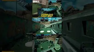 Classic CS 1.6-Inspired Deathmatch Arena in Unreal Engine 5 | Fan Project (Free Download)