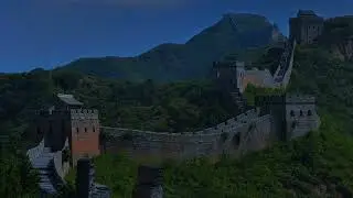 Chinese background music!