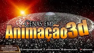 Anima&ccedil;&atilde;o  3d - Cria&ccedil;&atilde;o da Terra - WB3d-E0002-P