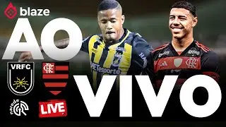VOLTA REDONDA X FLAMENGO | AO VIVO | CARIOCA 2026 | JOGO AO VIVO DIRETO DO RAULINO DE OLIVEIRA