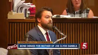 Judge refuses bond reduction for Krystal Daniels; TBI testifies in hearing