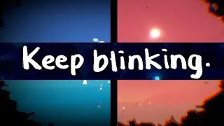 If I Blink, The Game Jumps Forward - Before Your Eyes: A Game Played with a Camera