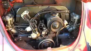 Fusca com dupla Weber