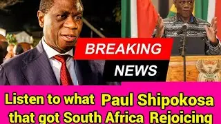 Mashatile Promises Crucial GNU Update by Monday
