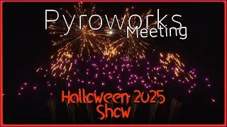 Pyroworks Halloween Show 2025