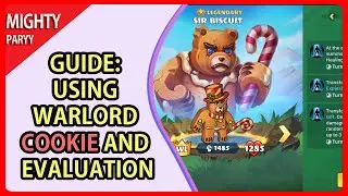 Mighty Party New Series: Guide on How to Use Warlord Cookie and Its Strength Evaluation