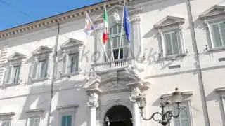 Quirinale Palace. Rome, Italy - February 18, 2015