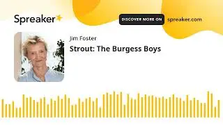 Strout: The Burgess Boys