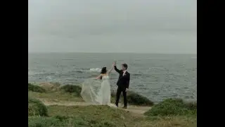 Big Sur Elopement on Super 8mm Film | Erika & Brandon