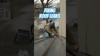 5 Common Pole Barn Repairs (Part 2): How to Stop Roof Leaks Fast! #construction #roofrepair #shorts