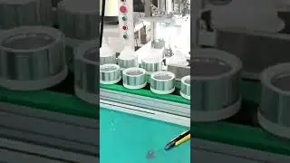 A.T100 automatic led bulb assembly line.​Capacity:1800PCS/hour