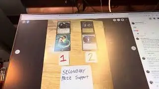 MTGUNVEILED July Fireworks Event SECONDARY PRIZE SUPPORT Drawing and winners!!!