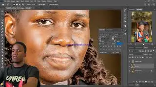 Learn Frequency separation in photography Editing #photography #photographyediting #adobephotoshop