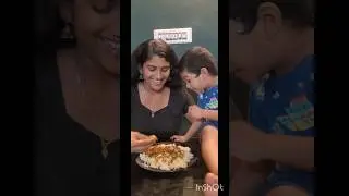 Tom 🍓Jerry (Anjusworld ) friedrice #eating# shorts #trending #viral # video 🤣🤣
