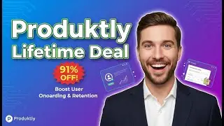 Produktly Lifetime Deal &ndash; Boost User Onboarding & Retention (91% OFF!)